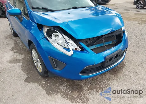 2012 Ford Fiesta Se из США, поврежденный, VIN 3FADP4EJ6CM198029